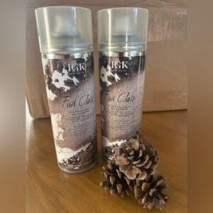 New Set of 2 IGK First Class Charcoal Detox Hair refresher
